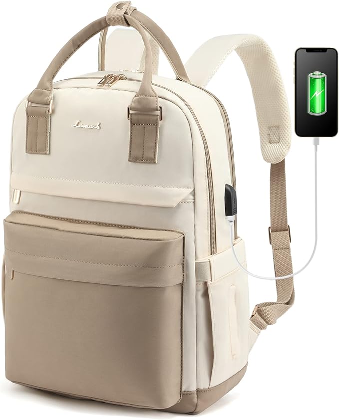 LOVEVOOK Laptop Backpack for Women 15.6 Inch Laptop Bag by LOVEVOOK