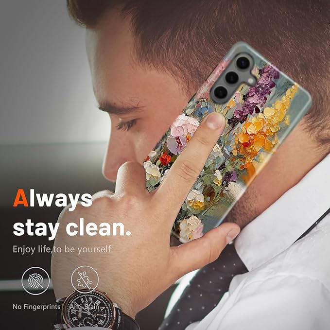 Compatible for Samsung Galaxy A37 5G Case, Dual Layer Heavy Duty 2 in 1 - Image 6