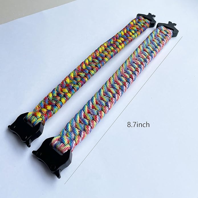 Parachute Cord Bracelets Trilobite Weaved Paracord Bracelet - Image 4