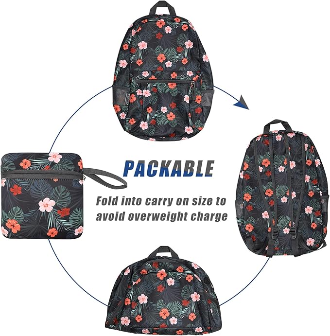 G4Free 20L Small Foldable Ultralight Waterproof Backpack - Image 3