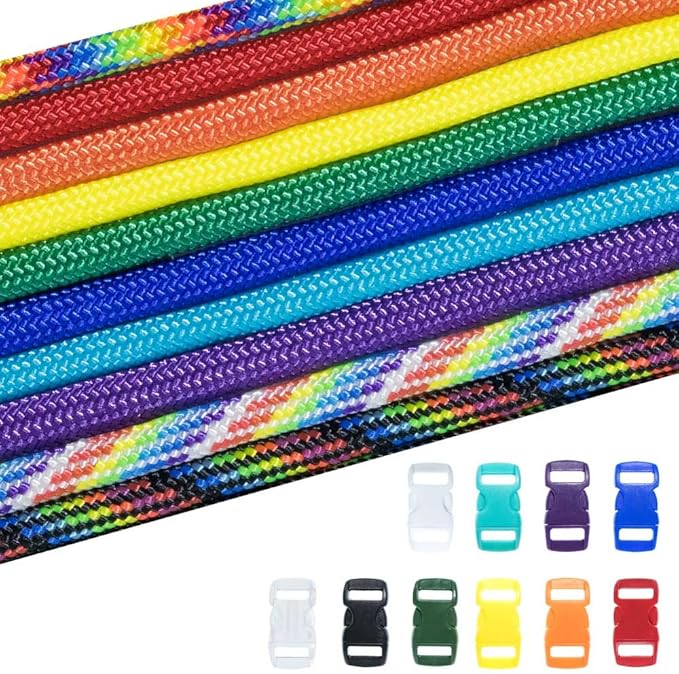 Paracord Planet 550lb Type III Paracord Combo Crafting Kits - Image 5