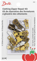 Dritz Clothing Zipper Repair Kit by Dritz