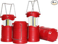 Lichamp LED Camping Lantern, 4 Pack Battery Powered Flashlight by Lichamp