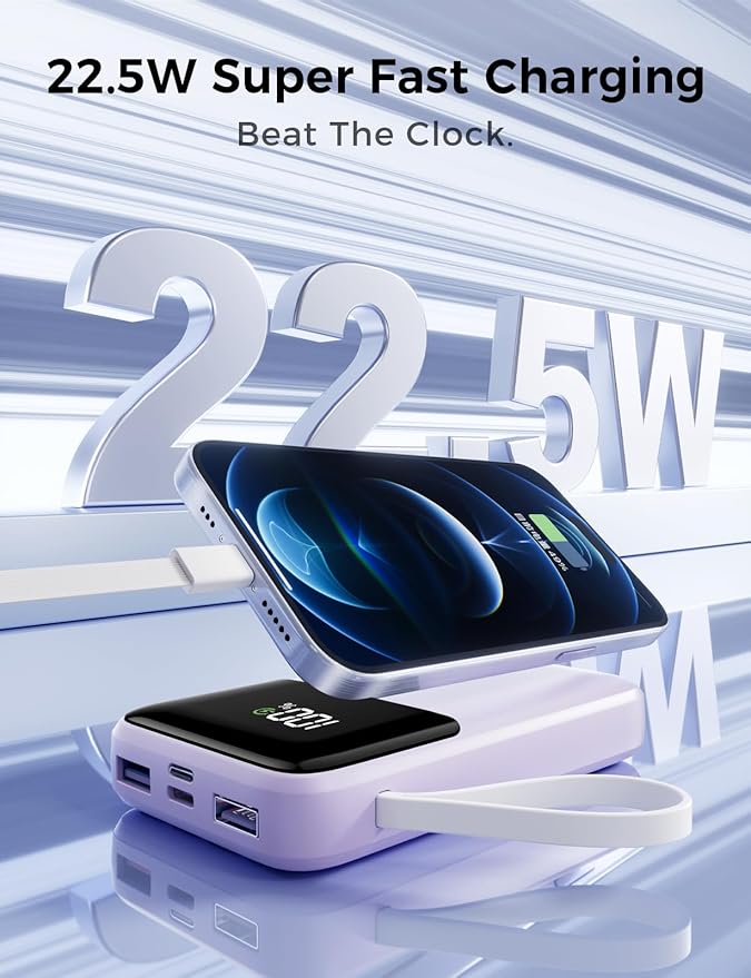 Power Bank, 15000mAh Portable Charger - Image 2