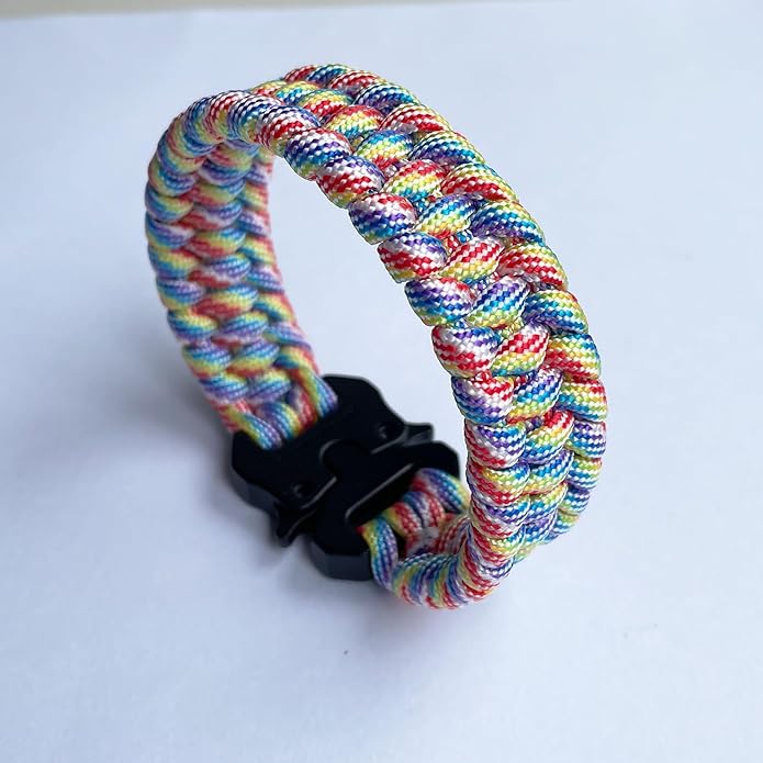 Parachute Cord Bracelets Trilobite Weaved Paracord Bracelet - Image 4
