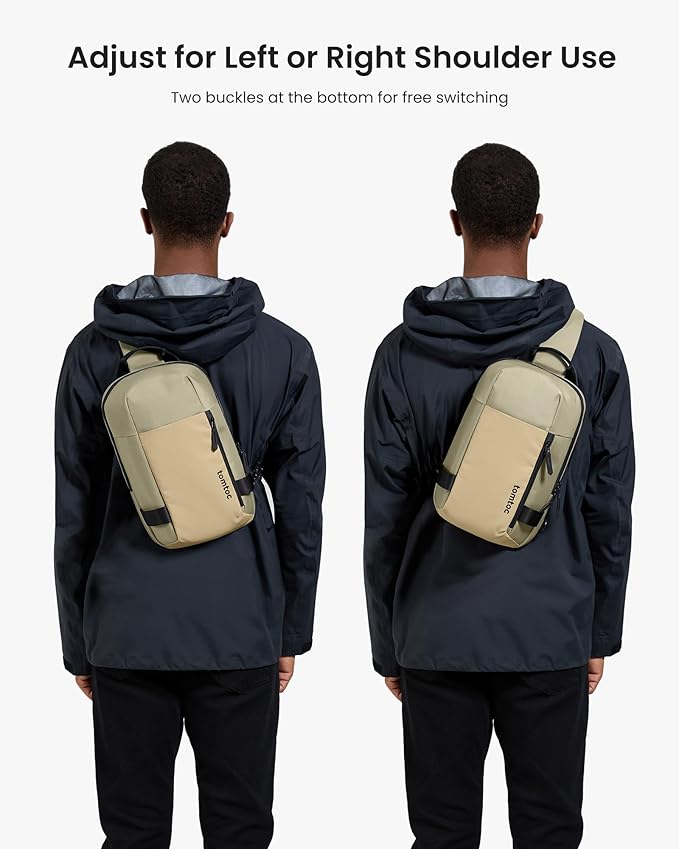tomtoc 5L Compact Sling Backpack - Image 4