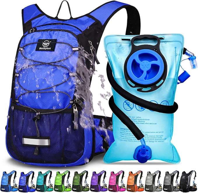 Mothybot Insulated Hydration Backpack Pack by MOTHYBOT
