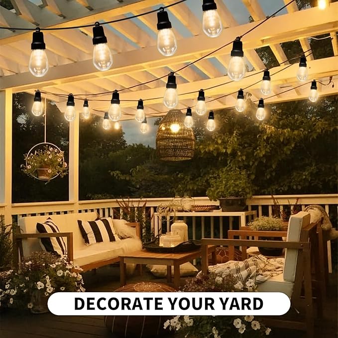 Outdoor String Lights 27FT, Outdoor Lights - Image 8
