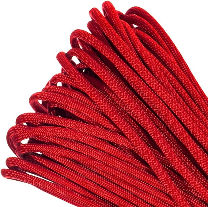 Paracord Planet Genuine Type III 550lb Paracord – Nylon Cord in Solid, and by ParacordPlanet