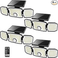 Solar Lights Outdoor Waterproof- 2800LM 200LED Solar Motion Sensor Lights by Unknown