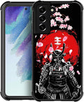 for Samsung Galaxy S22 Case, Sakura Japanese Samurai Pattern Graphic Design by FKBRCL4U