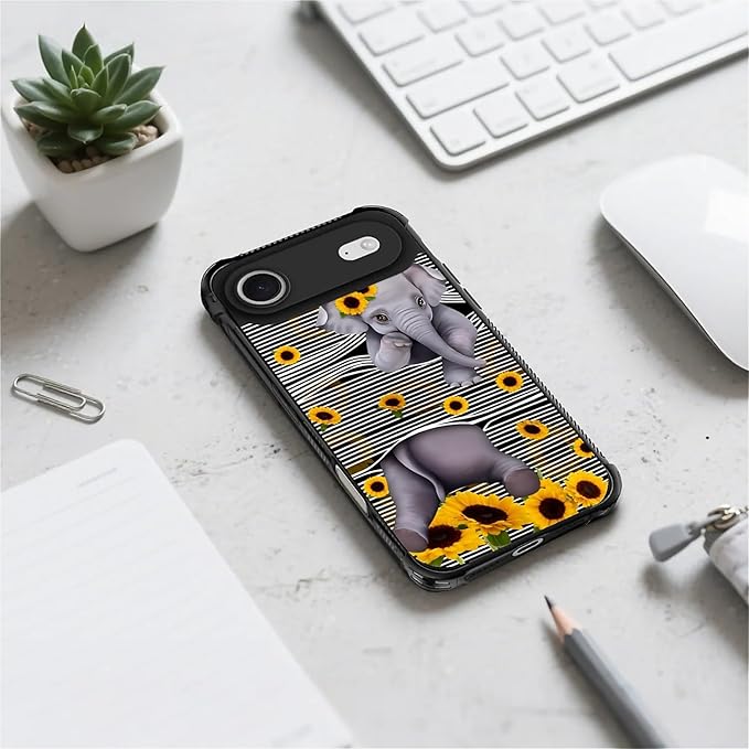 for iPhone 17 Air Case, for MagSafe Graphic Design for Girl Boy Soft Silicone - Image 5