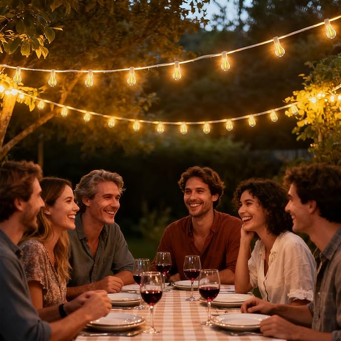 String Lights, 100FT Patio Lights - Image 8