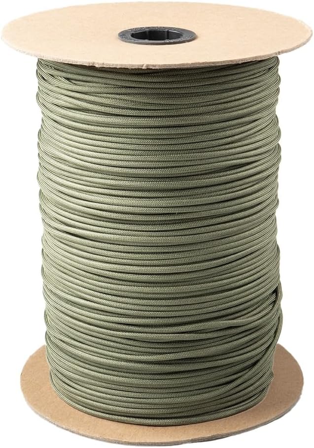 Paracord Planet Solid Color 550lb Paracord – 7 Strand Type III Nylon Cord - Image 3