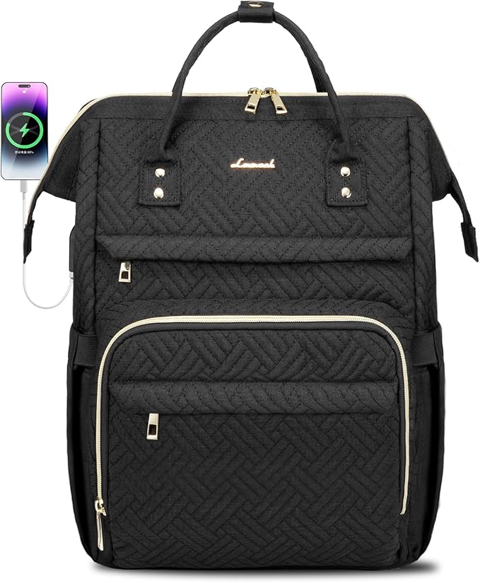 LOVEVOOK Laptop Backpack for Women, 15.6 Inch Professional Womens Travel by LOVEVOOK