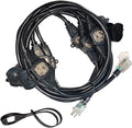 25Ft Power Extension Cord 3 Prong, 12 Gauge SJTW 5-15R Cable Male Plug to by oviitech