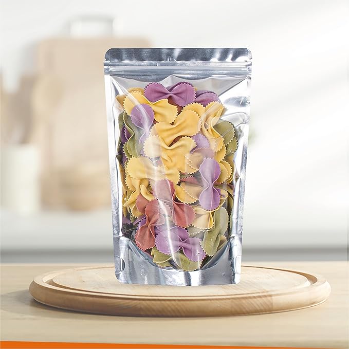 BELLE KR® 5x8 Mylar Bags with Window Stand Up - Image 8
