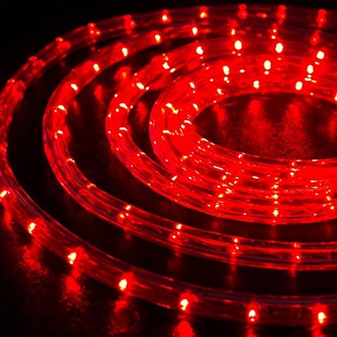 150ft LED Rope Lights Outdoor, 1080 LED Connectable and Flexible Tube Lights - Image 6