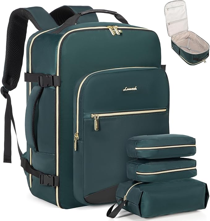 LOVEVOOK Travel Backpack for Women & Men 40L, Airline Approved Carry On - Image 9