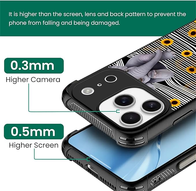 for iPhone 17 Pro Case, for MagSafe Graphic Design for Girl Boy Soft Silicone - Image 5