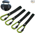 Headrest Hooks for Car by ECOSHIRE