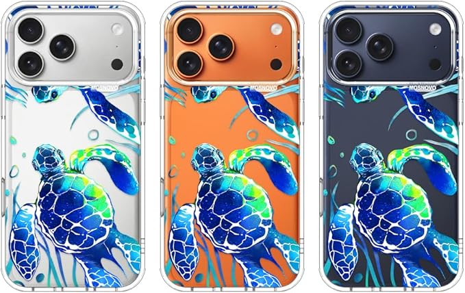 MOSNOVO for iPhone 17 Pro Max Case | Military Grade 6.6ft Drop Tested | Camera - Image 3