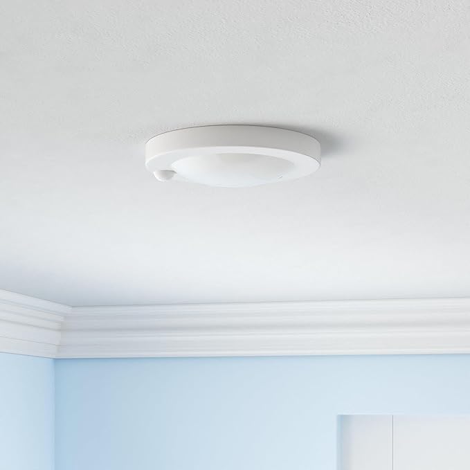 ZAGO LED 6" 120 Volts Closet Light Wired, PIR Motion Sensor Ceiling Disc Light - Image 2