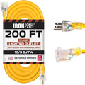 Iron Forge Cable Outdoor Extension Cord 200 Ft by IronForgeCable