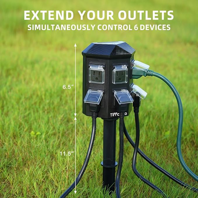 TiFFCOFiO Outdoor Power Strip - Image 4