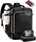 LOVEVOOK 50L Travel Backpack Carry On Airline Approved, Large Backpack by LOVEVOOK