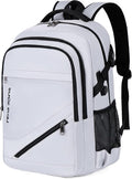 FENGDONG Durable Waterproof Travel Laptop Backpack 17.3 inch, Large College by FENGDONG