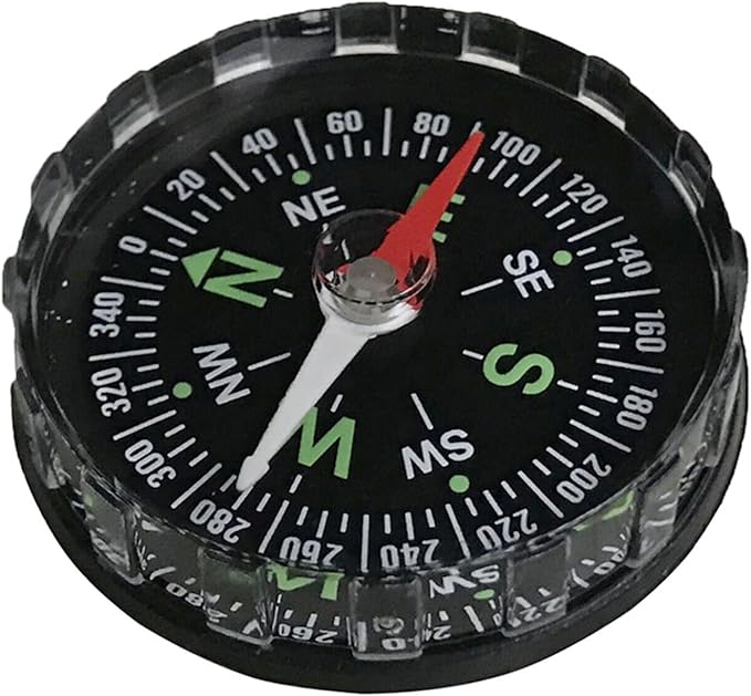 Waterproof Sighting Compasses Survival Camping Mountaineering Boating Compasses - Image 4