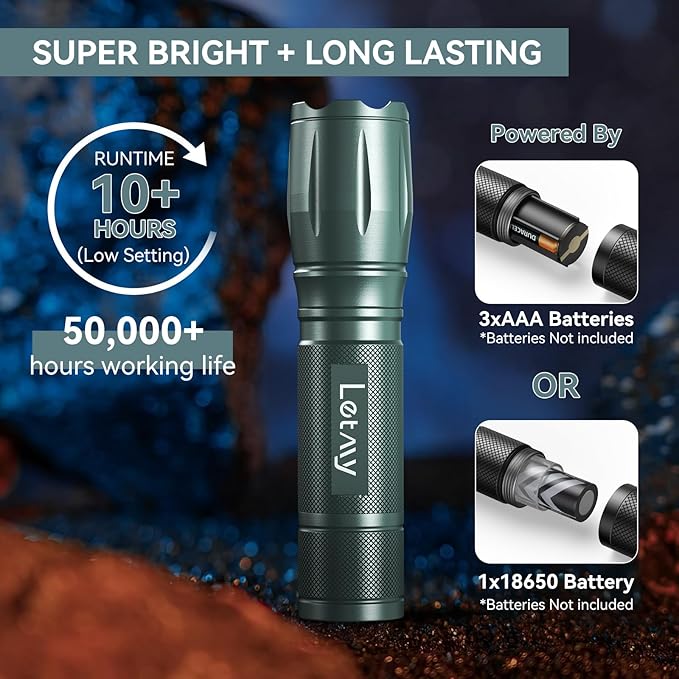LETMY Tactical Flashlight - Image 3