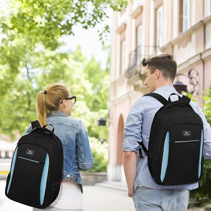 MATEIN Travel Laptop Backpack for Men, Business Anti Theft Slim Sturdy Laptops - Image 8