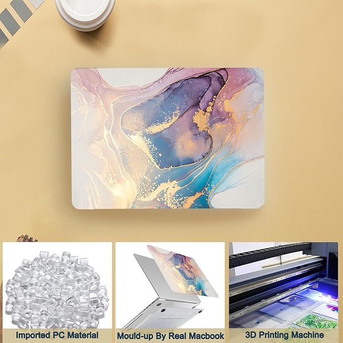Case for New MacBook Pro 16 inch M4 M3 M2 M1 Pro/Max 2025-2021 Release - Image 5