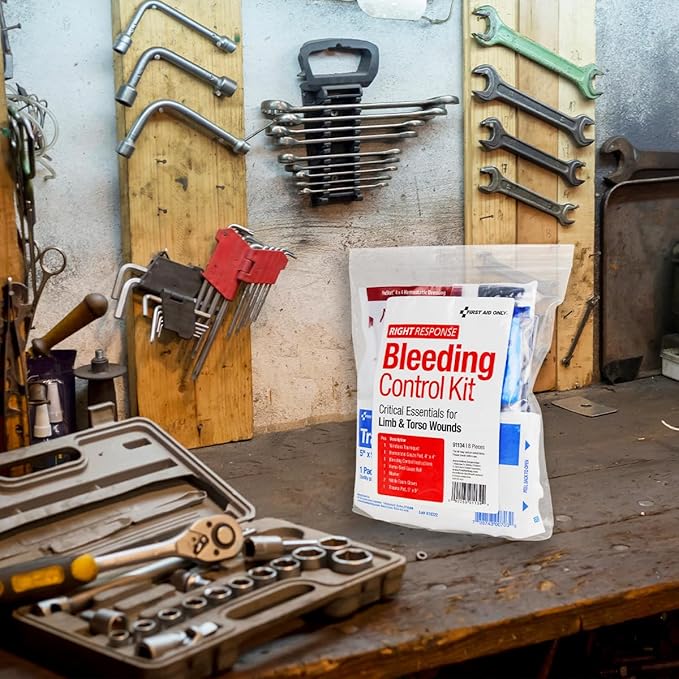 First Aid Only 91134 Critical Essentials Bleeding Control Kit - Image 6