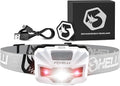 Foxelli USB‑C Rechargeable LED Headlamp – Ultra‑Light 2.4 oz & by FOXELLI