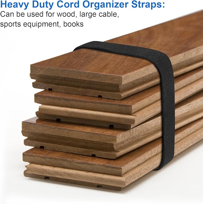 OneLeaf Hook and Loop Roll Reusable Fastening Cable Ties, Free Cutting - Image 3