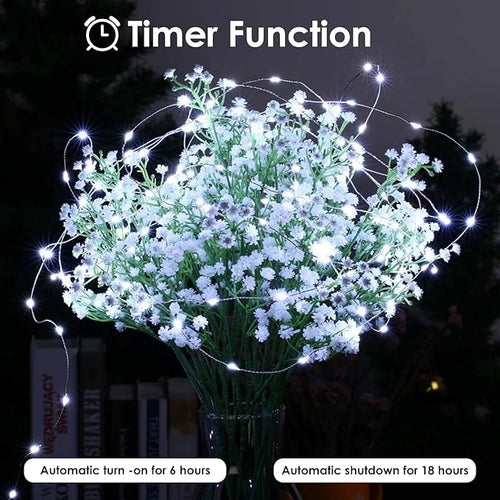 2-Pack Fairy Lights Battery Operated - Image 2