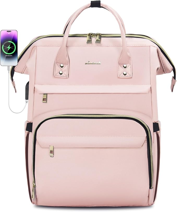 LOVEVOOK Laptop Backpack for Women, 15.6 Inch Professional Womens Travel by LOVEVOOK