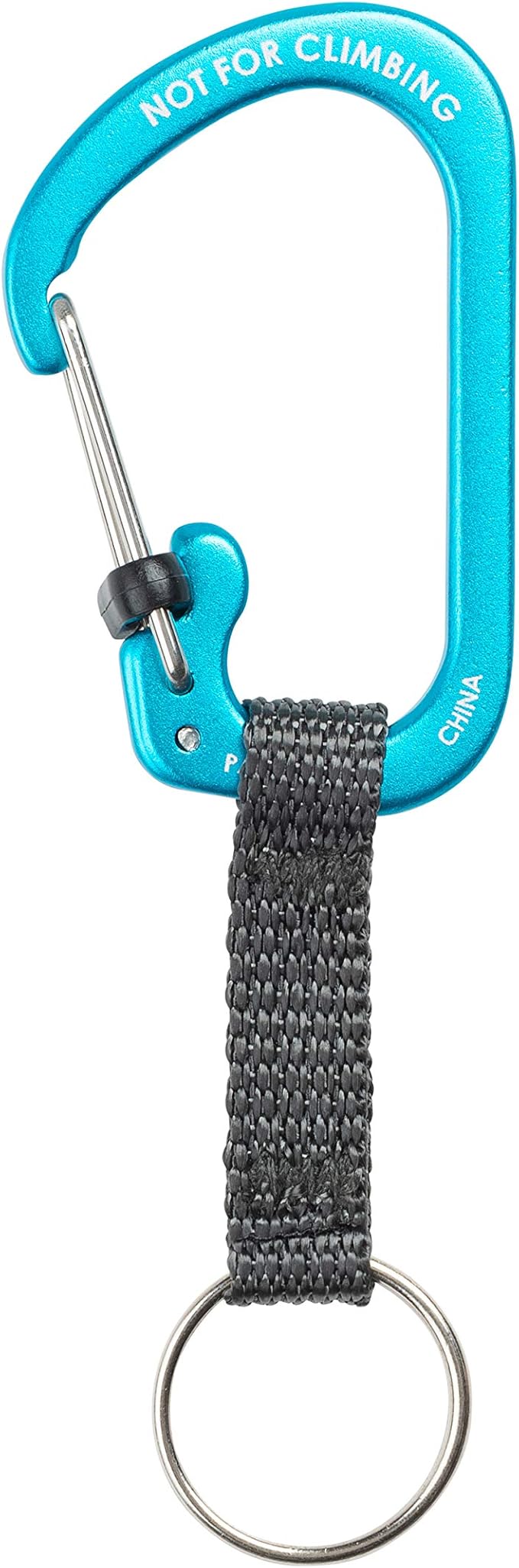 Nite Ize SlideLock Key Ring, Locking Carabiner Key Chain - Image 4