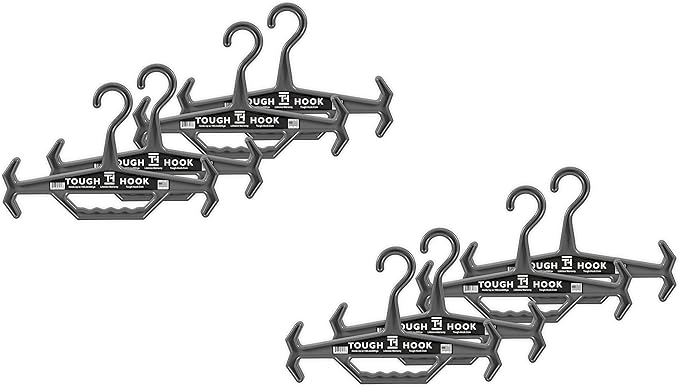 Tough Hook Original Heavy Duty Hangers – The Superhero of Hangers USA-Made by ToughHook