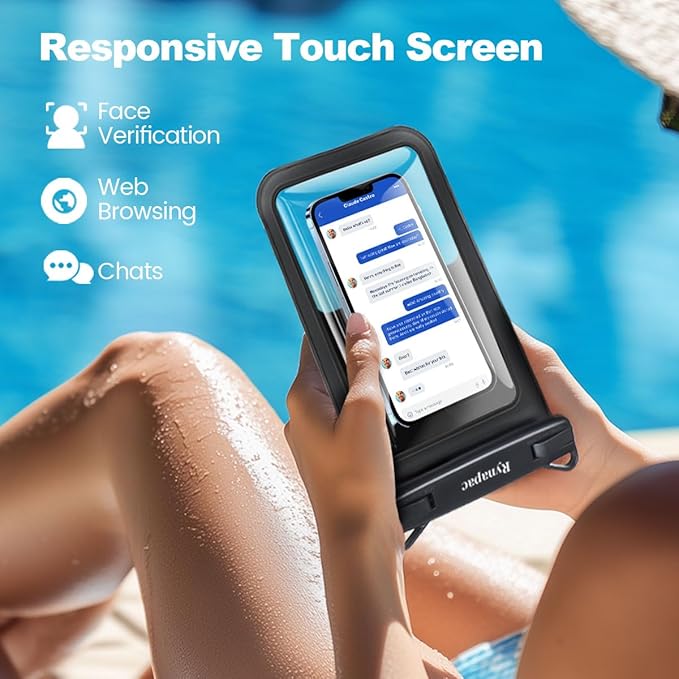 Rynapac Large Waterproof Phone Pouch - Image 3