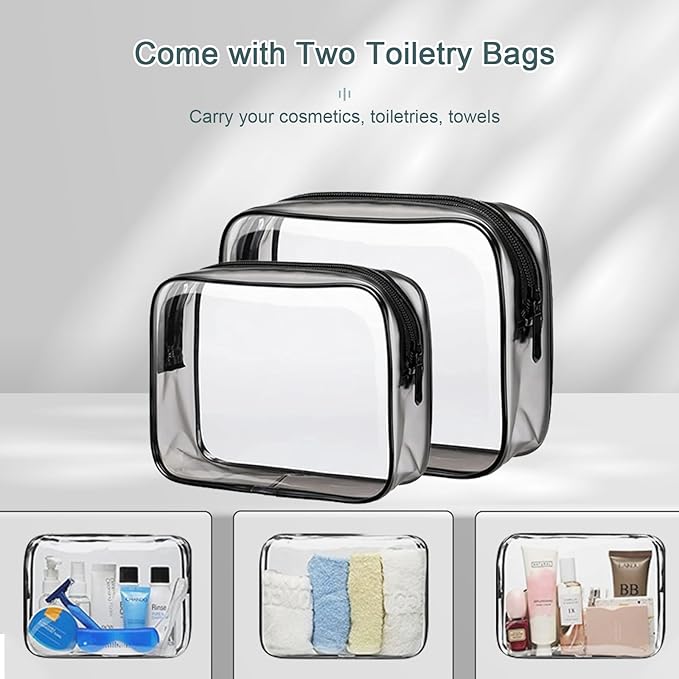 Sinaliy Travel Backpack for Men, 40L Carry On Backpack, 17 Inch Laptop Backpack - Image 7