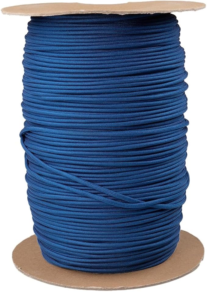 Paracord Planet Solid Color 550lb Paracord – 7 Strand Type III Nylon Cord - Image 2