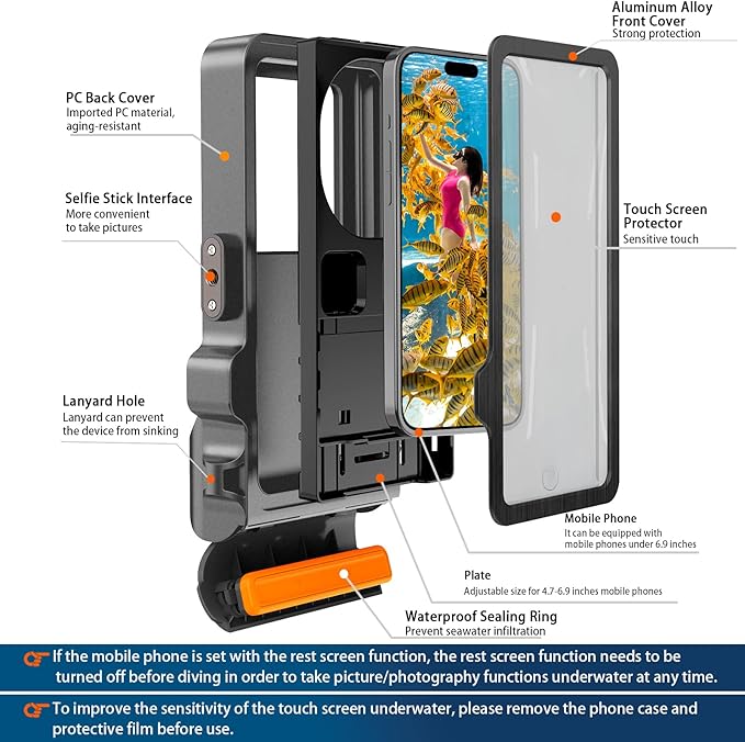 2026 Diving Snorkeling Phone Case - Image 9