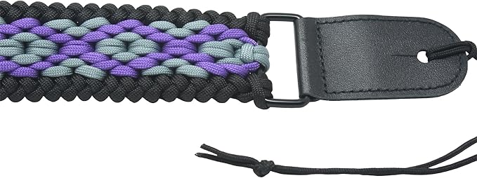 Ten Point Gear® 550 Paracord Guitar Strap - Image 4