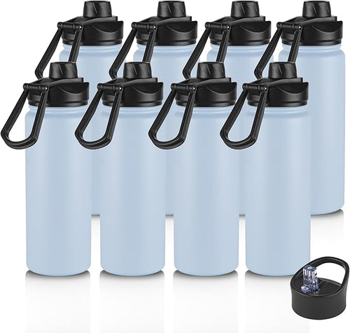 16 oz Insulated Water Bottle by VEGOND