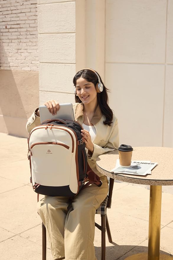 LOVEVOOK 50L Travel Backpack for Women, Airline Approved Carry On Backpack - Image 8