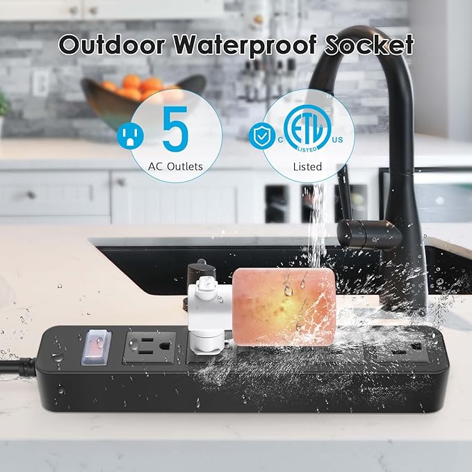 Outdoor Power Strip Waterproof - Image 6
